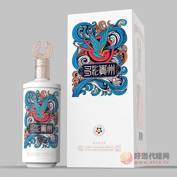 多彩贵州酒雀之悦53度500mlx6瓶