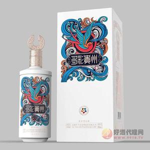 多彩贵州酒雀之悦53度500mlx6瓶