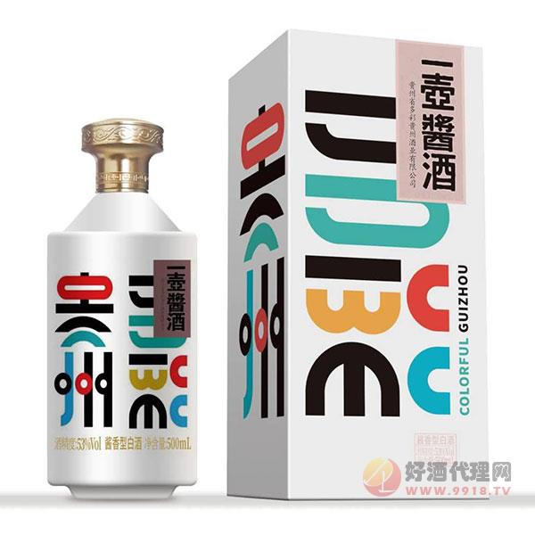 一壶酱酒白53度500mlx6瓶