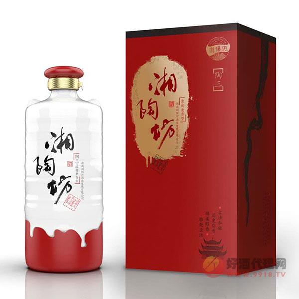 湘陶坊酒陶三43度53度500mlx6瓶