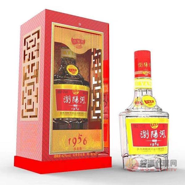 浏阳河酒1956珍藏版42度52度500ml