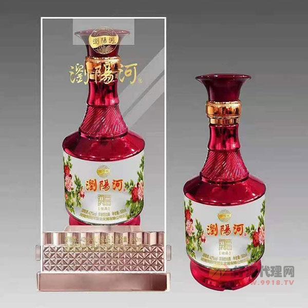 浏阳河酒绵柔窖藏42度52度500ml
