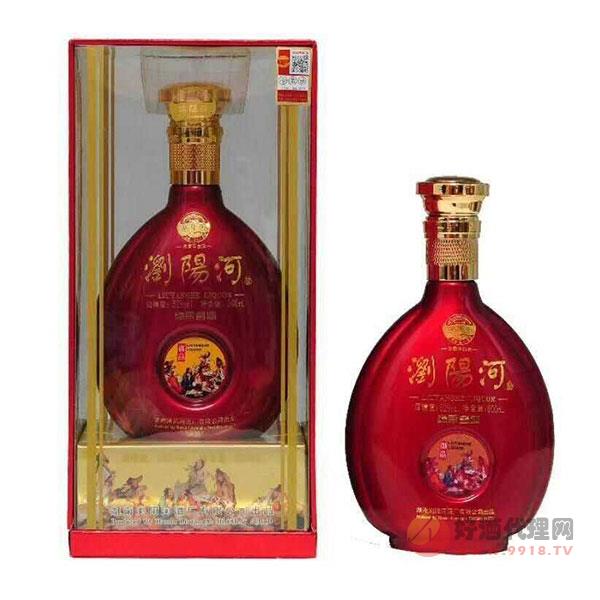 浏阳河酒绵柔窖藏42度52度500ml
