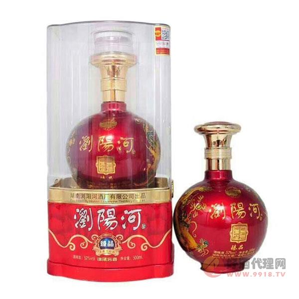 浏阳河酒臻品42度52度500ml