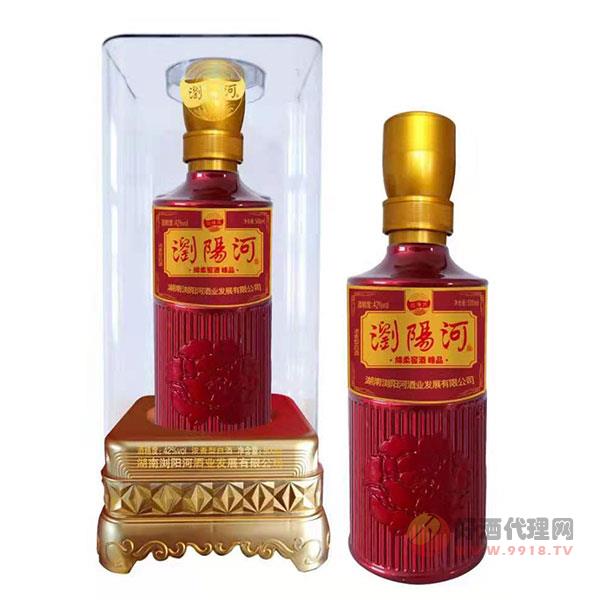 浏阳河绵柔窖藏42度52度500ml