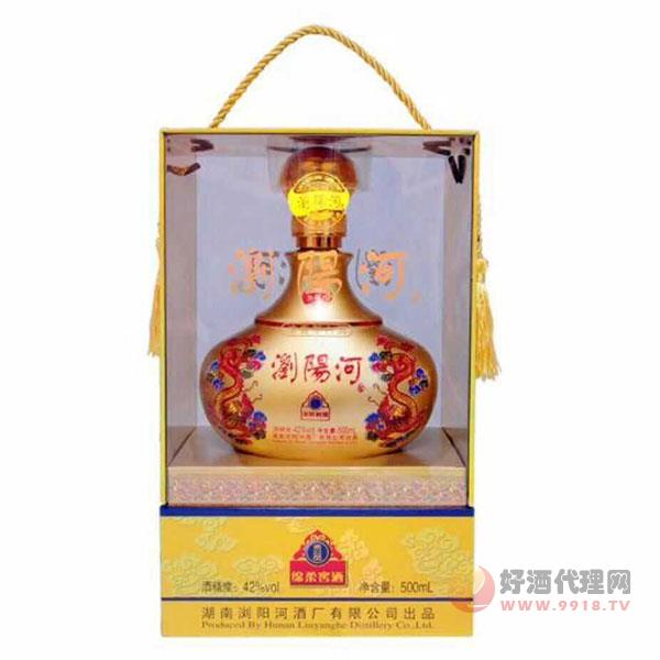 浏阳河绵柔窖酒42度52度500ml