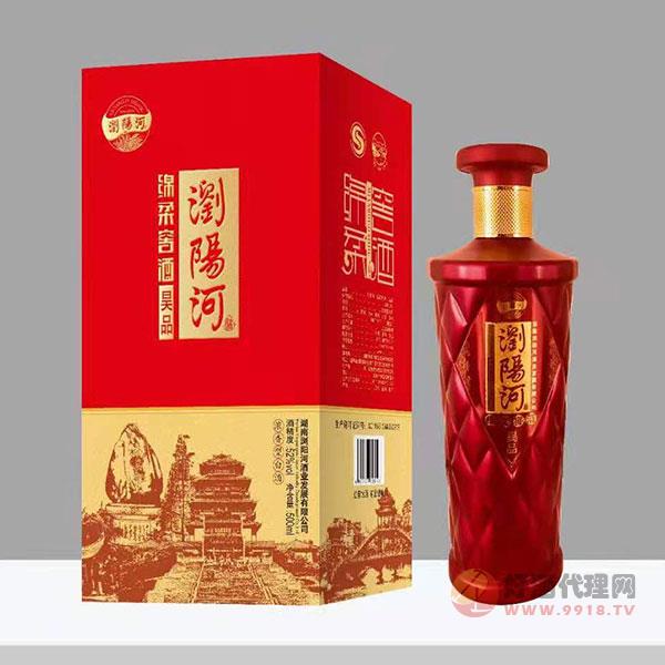 浏阳河绵柔窖酒昊品42度52度500ml