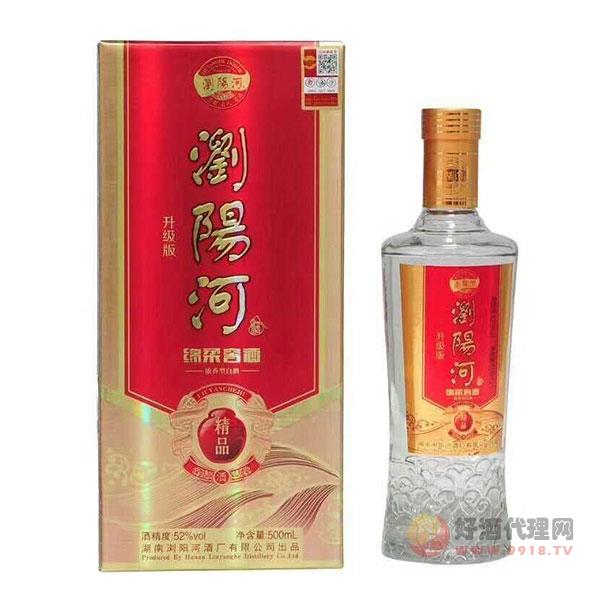 浏阳河绵柔窖酒精品42度52度500ml
