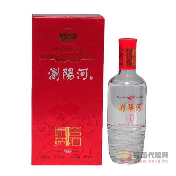 浏阳河绵柔窖酒尚品42度52度500ml