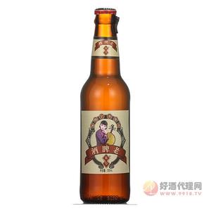 英皇老啤酒330ml
