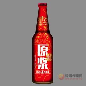 英皇原浆啤酒500ml