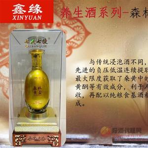 七战七捷森林黄金酒500ml