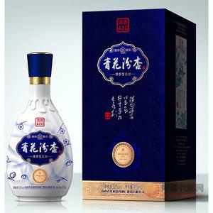 青花汾杏酒A20清香型53度475ml