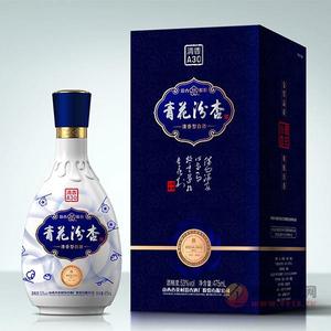 青花汾杏酒A30清香型53度475ml