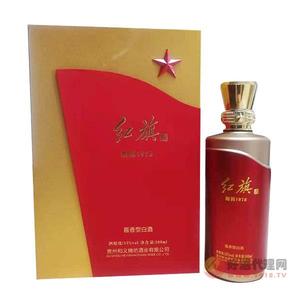 红旗酒复兴1978酱香型53度500ml