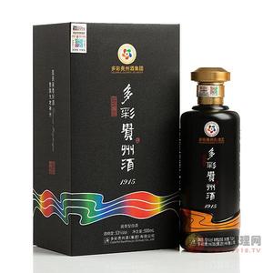 多彩贵州酒1915酱香型53度500ml