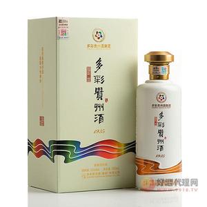 多彩贵州酒1935酱香型53度500ml