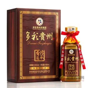 多彩贵州酒传承有道53度500ml