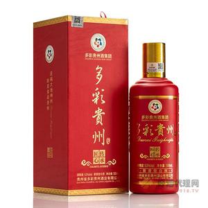 多彩贵州酒匠心传承500ml