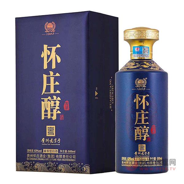 懷莊醇酒傳承53度500ml