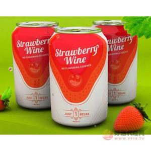 一颗草莓酒330ml