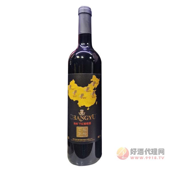 张裕金印象六大产区干红葡萄酒750ml