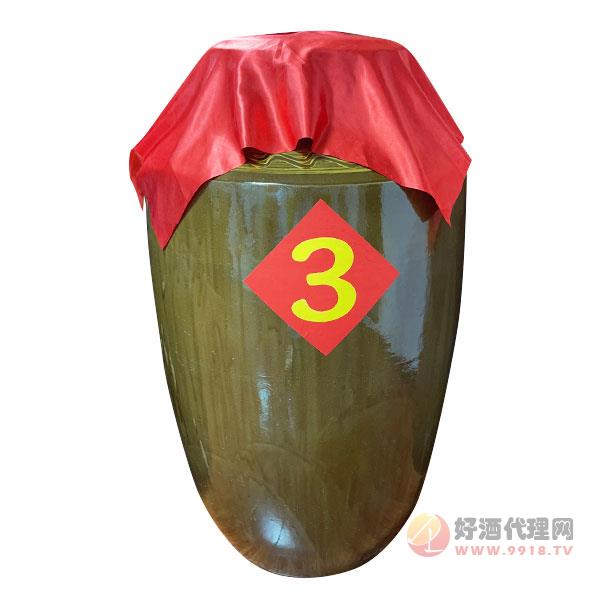 怀庄酱香型散酒3号坛