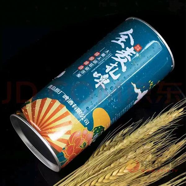 青岛全麦扎啤罐装