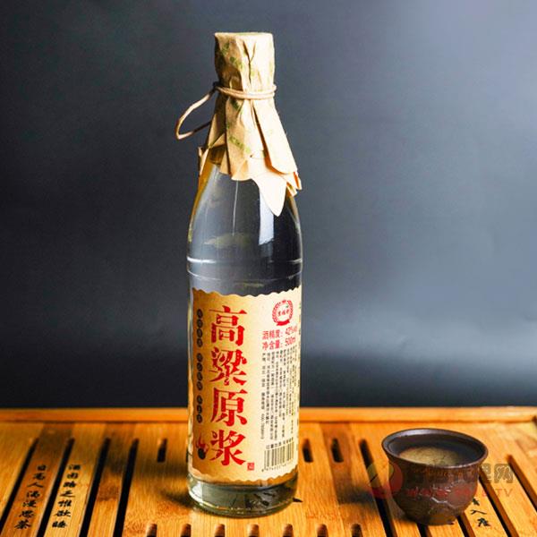 高粱原浆酒42度500ml