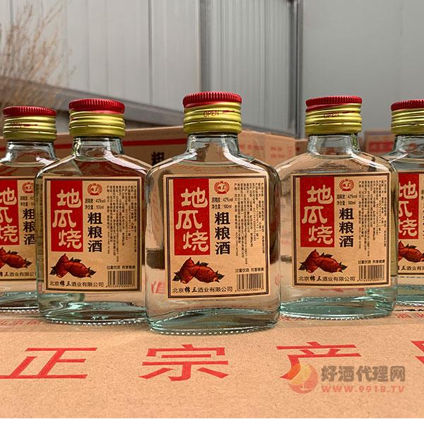 棉三地瓜烧酒100ml