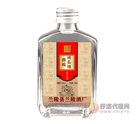 粗粮地瓜烧酒42度100ml