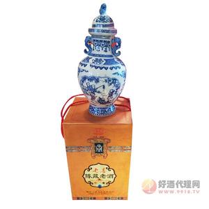 鼎窖七喜陈藏老酒礼盒