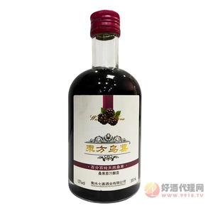 东方乌葚酒12度300ml