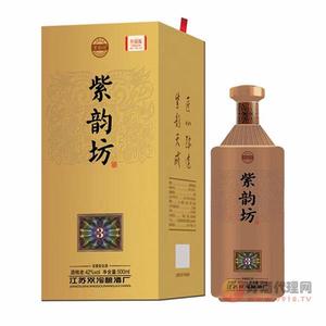 紫韵坊酒3浓香型42度500ml