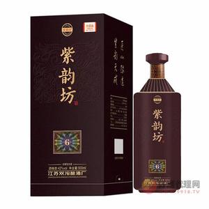 紫韵坊酒6浓香型42度500ml