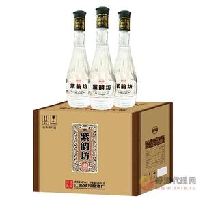 紫韵坊酒42度500mlx8瓶