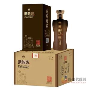 紫韵坊酒贰号窖藏42度480mlx6瓶