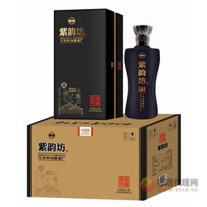 紫韵坊酒壹号窖藏42度480mlx6瓶