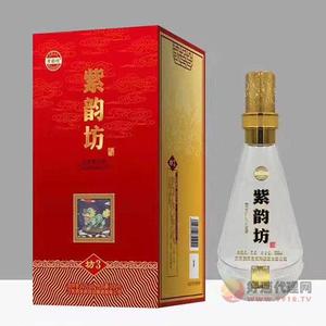 紫韵坊酒坊3浓香型42度500ml