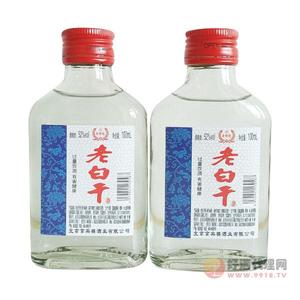 金粮穗老白干酒52度100ml