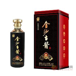 金沙古酱V28白酒500ml