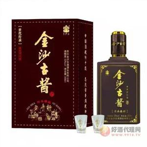 金沙古酱传奇臻酿白酒500ml