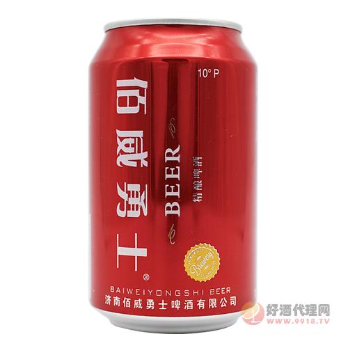 佰威勇士精酿啤酒330ml