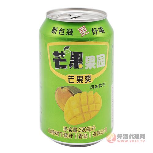 芒果果园芒果爽饮料320ml