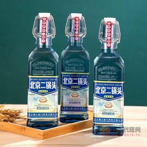 北京二锅头出口型国际方瓶酒500ml