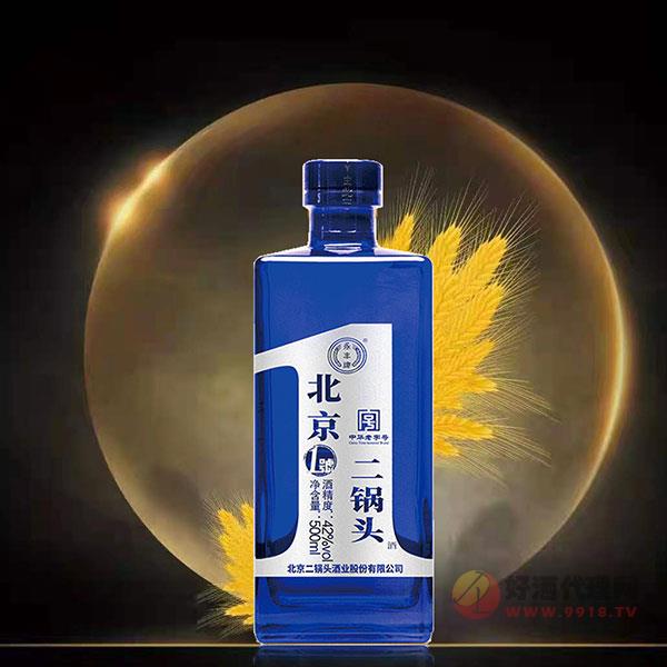 永丰北京一号二锅头酒·蓝方500ml