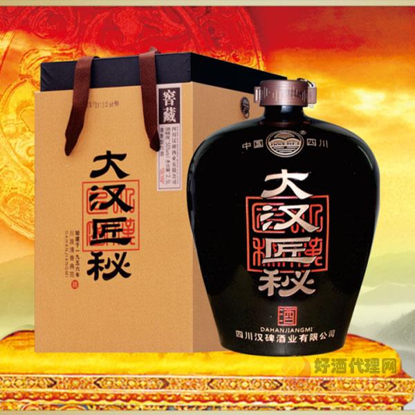 大汉匠秘酒50度2.5L