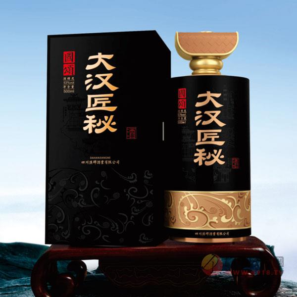 大汉匠秘酒国颂53度500ml