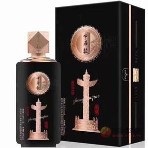 中华桥酱香型白酒53度黑瓶500ml