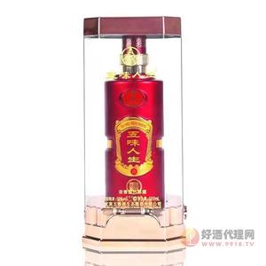 五味人生浓香型白酒500ml